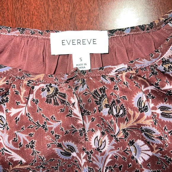 Evereve Multicolor Paisley Blouse - Picture 2 of 3